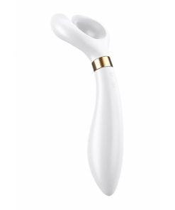 Satisfyer - Endless Fun Partner Vibrator - Wit