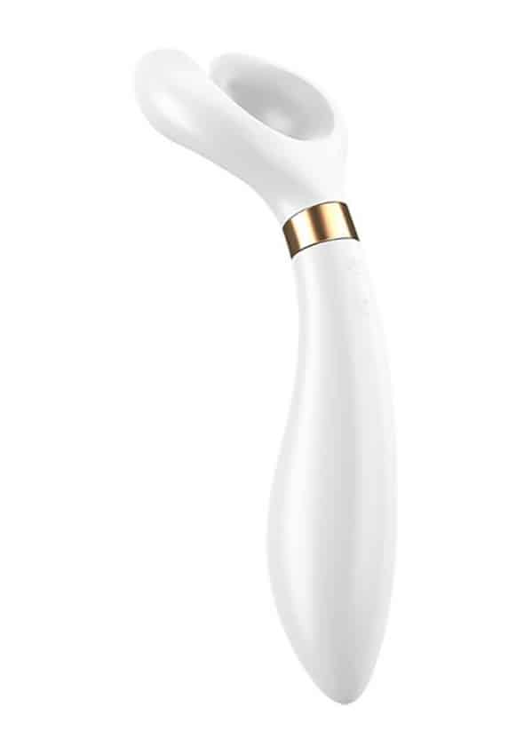 Satisfyer - Endless Fun Partner Vibrator - Wit