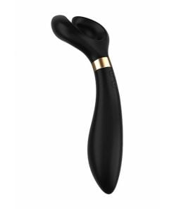 Satisfyer - Endless Fun Partner Vibrator - Zwart