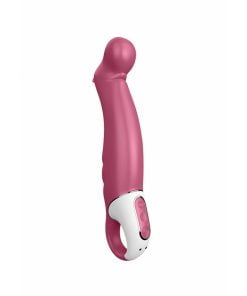 Satisfyer G-spot Vibrator "Petting Hippo" - roze