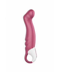 Satisfyer G-spot Vibrator "Petting Hippo" - roze