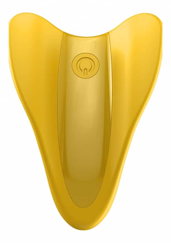 Satisfyer High Fly Finger Vibrator - Geel