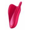 Satisfyer High Fly Finger Vibrator - Rood