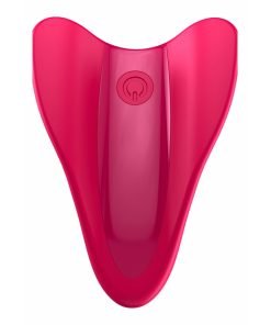 Satisfyer High Fly Finger Vibrator - Rood