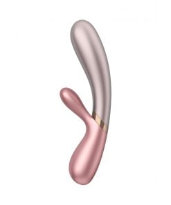 Satisfyer - Hot Lover Vibrator - Donker Roze