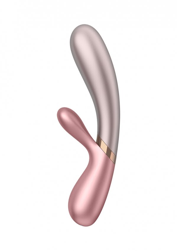Satisfyer - Hot Lover Vibrator - Donker Roze