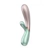 Satisfyer - Hot Lover Vibrator - Roze / Mint