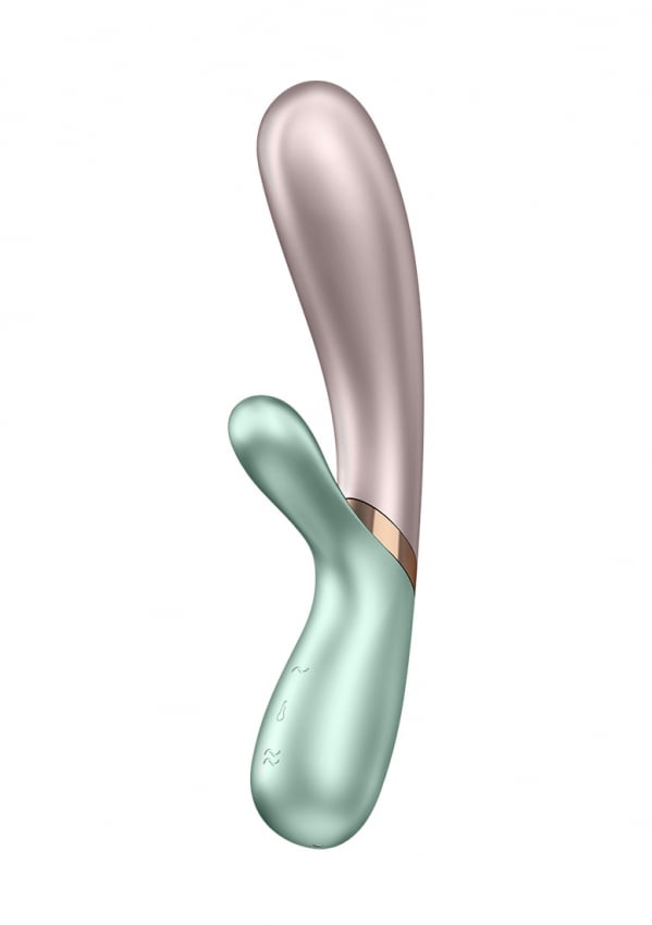 Satisfyer - Hot Lover Vibrator - Roze / Mint