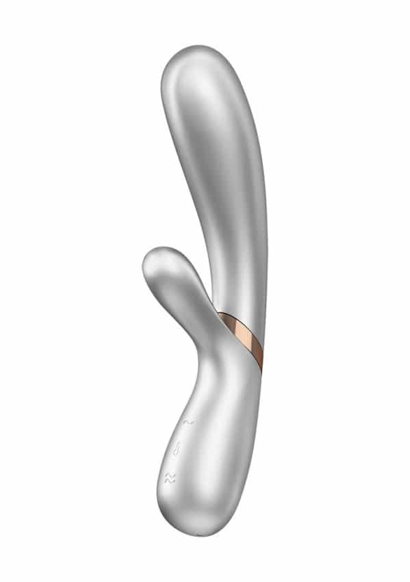 Satisfyer - Hot Lover Vibrator - Zilver