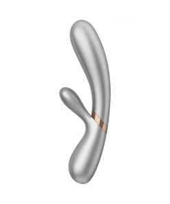 Satisfyer - Hot Lover Vibrator - Zilver