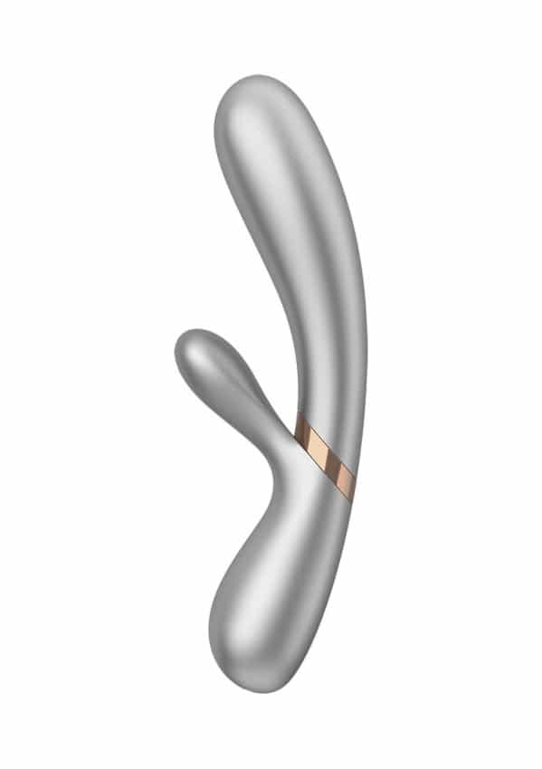 Satisfyer - Hot Lover Vibrator - Zilver
