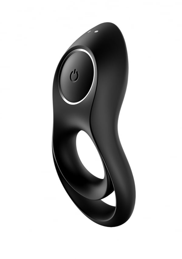 Satisfyer - Legendary Duo black Vibrerende Cockring