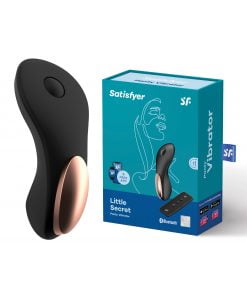 Satisfyer - Little Secret - Panty vibrator - Zwart