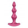 Satisfyer - Lolli Plug 1 - Vibrating Anal Plug - Rood