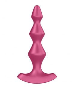 Satisfyer - Lolli Plug 1 - Vibrating Anal Plug - Rood