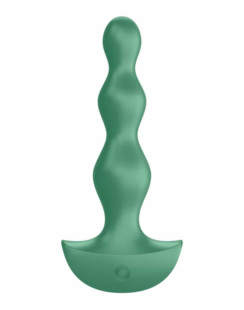 Satisfyer - Lolli Plug 2 Vibrerende Buttplug - Groen