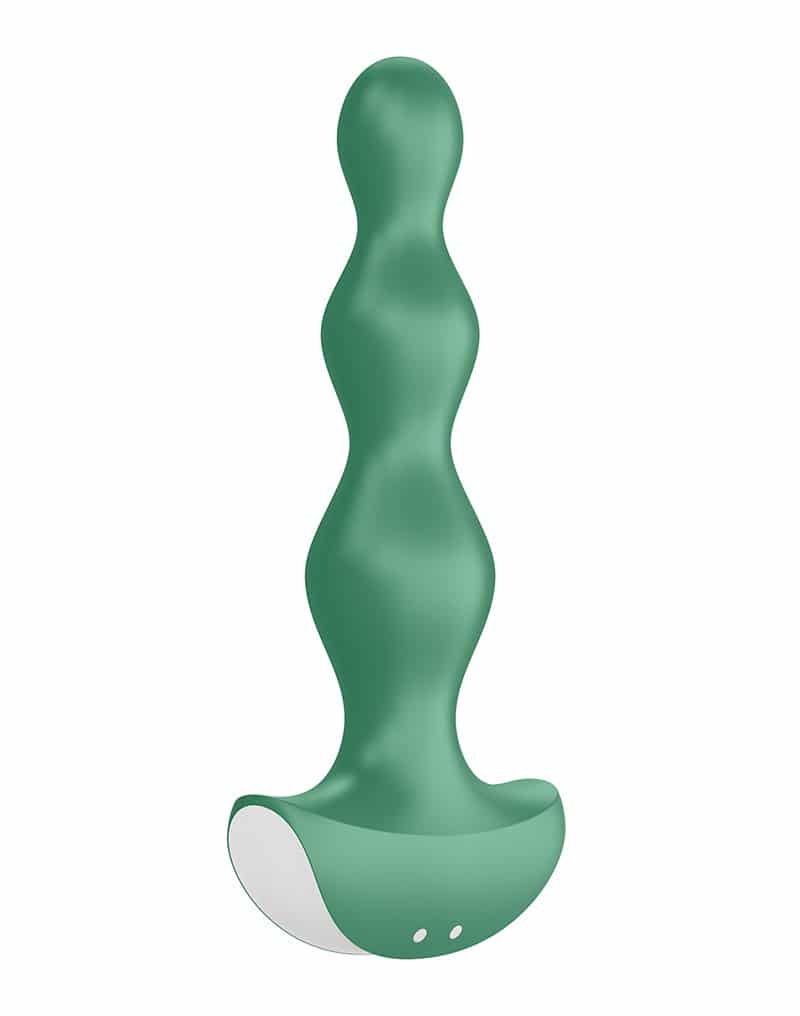 Satisfyer - Lolli Plug 2 Vibrerende Buttplug - Groen