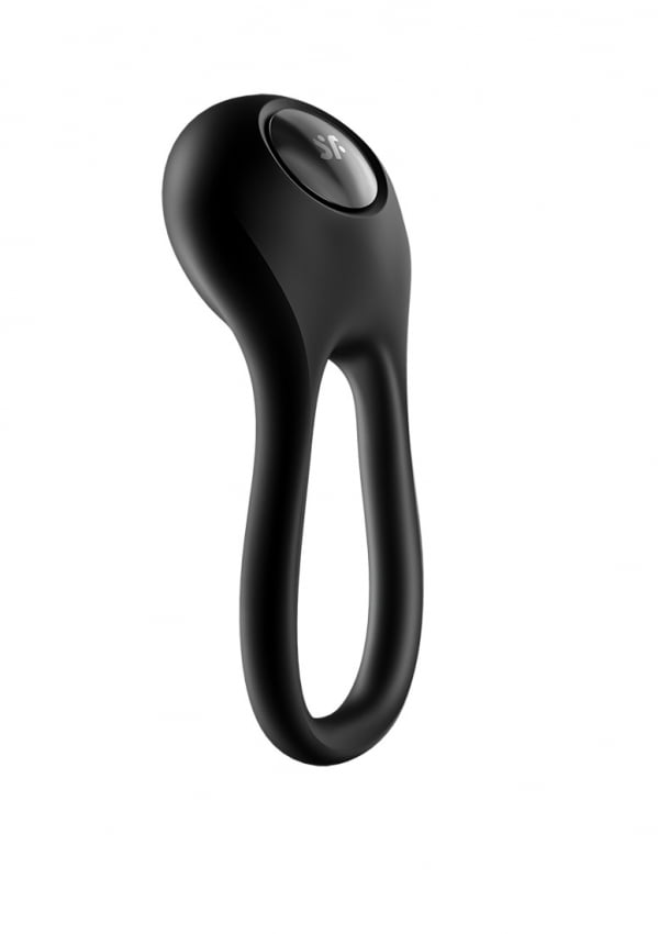 Satisfyer - Majestic Duo Vibrerende Cockring - Zwart