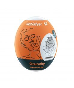 Satisfyer - Men Masturbator Egg Single Crunchy