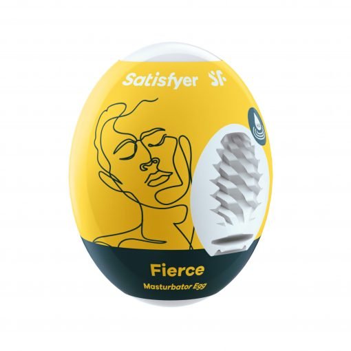 Satisfyer - Men Masturbator Egg Single Fierce