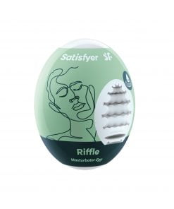 Satisfyer - Men Masturbator Egg Single Riffle