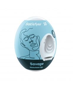 Satisfyer - Men Masturbator Egg Single Savage