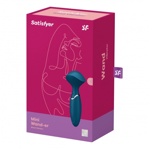 Satisfyer Mini Wand Vibrator