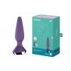 Satisfyer - Plug Ilicious 1 Butt Plug met app - Paars