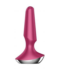 Satisfyer - Plug Ilicious 2 Butt Plug met app - Bordeaux