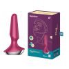 Satisfyer - Plug Ilicious 2 Butt Plug met app - Bordeaux