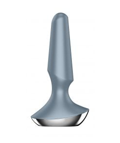 Satisfyer - Plug Ilicious 2 Butt Plug met app - Ice