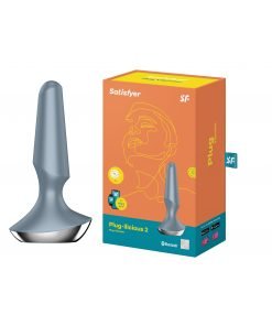 Satisfyer - Plug Ilicious 2 Butt Plug met app - Ice