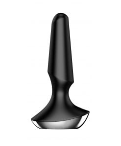 Satisfyer - Plug Ilicious 2 Butt Plug met app - Zwart