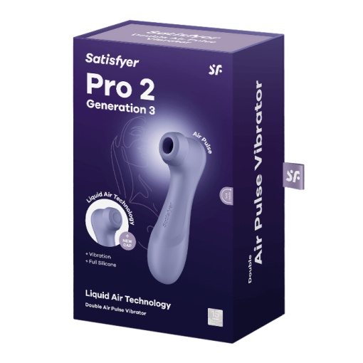 Satisfyer Pro 2 generation 3 Luchtdruk vibrator