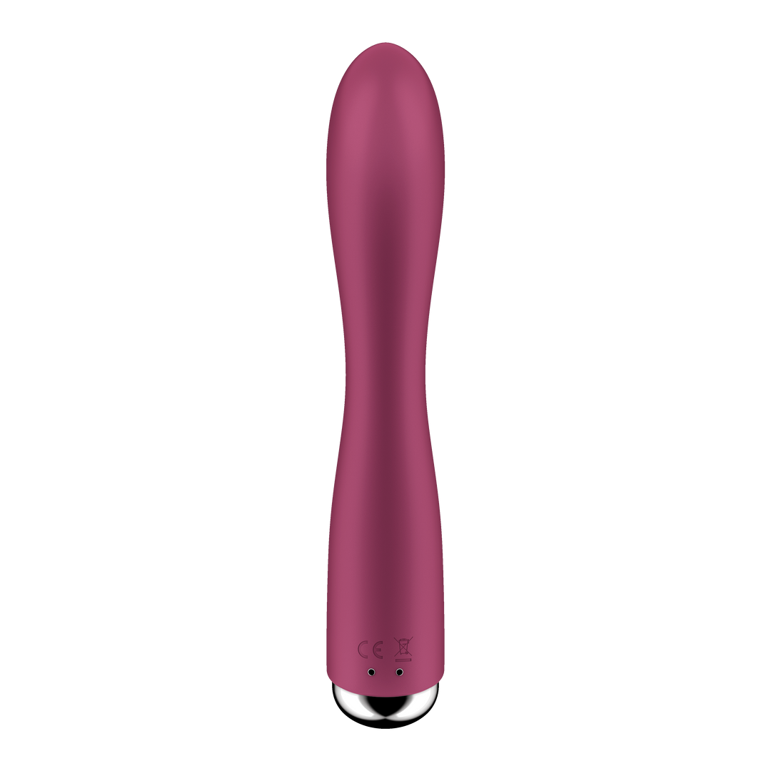 Satisfyer Spinning Rabbit 1 - Roterende duo vibrator