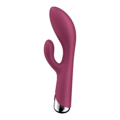 Satisfyer Spinning Rabbit 1 - Roterende duo vibrator