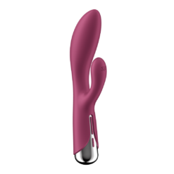 Satisfyer Spinning Rabbit 1 - Roterende duo vibrator
