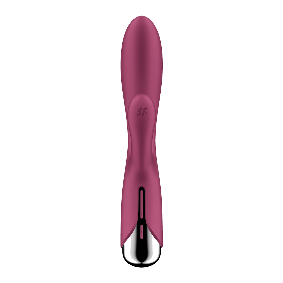 Satisfyer Spinning Rabbit 1 - Roterende duo vibrator
