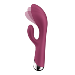 Satisfyer Spinning Rabbit 1 - Roterende duo vibrator
