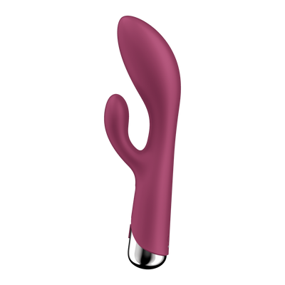 Satisfyer Spinning Rabbit 1 - Roterende duo vibrator