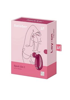 Satisfyer Spot On 1 Opleg vibrator