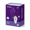 Satisfyer - Sweet Treat Spinnator - Wit / Goud