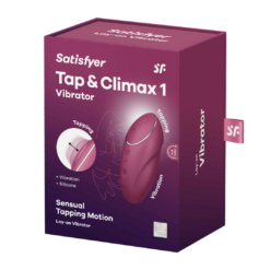 Satisfyer - Tap and Climax 1 - Oplegvibrator