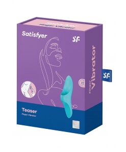 Satisfyer - Teaser Finger Vibrator - Blauw