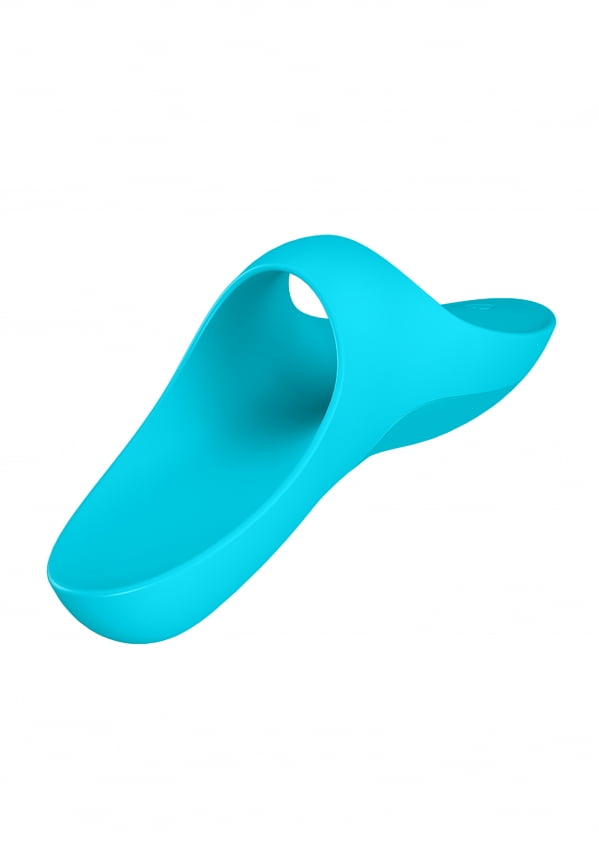 Satisfyer - Teaser Finger Vibrator - Blauw