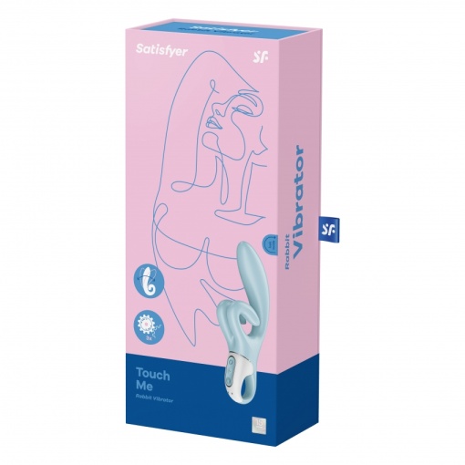 Satisfyer Touche Me G-Spot en clitorisstimulator