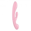 Satisfyer Triple Oh Wand en Rabbit Vibrator