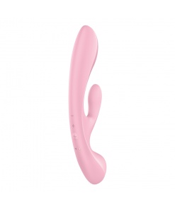 Satisfyer Triple Oh Wand en Rabbit Vibrator