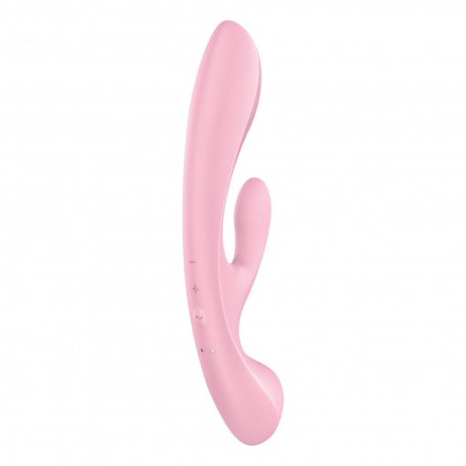 Satisfyer Triple Oh Wand en Rabbit Vibrator