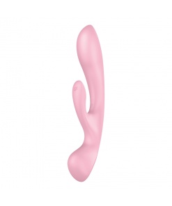 Satisfyer Triple Oh Wand en Rabbit Vibrator